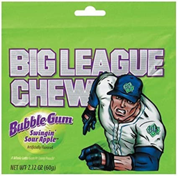Big League Chew Sour Apple Gum 60g