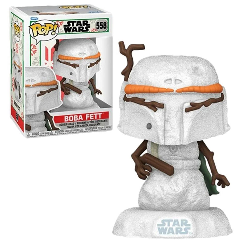 POP! Star Wars Holiday - Boba Fett (Snowman)(558)