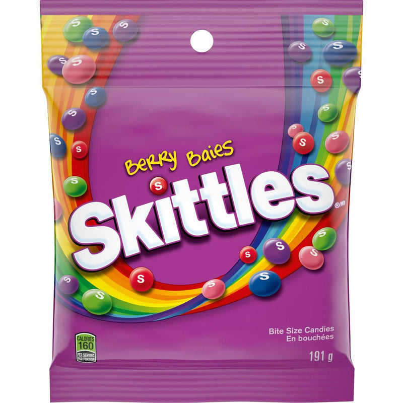 Skittles - Berry 191g Bag
