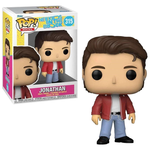 POP! Rocks New Kids On The Block - Jonathan (315)