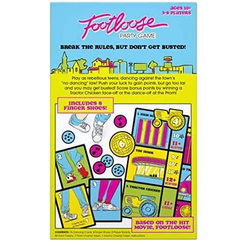 Footloose Party Game