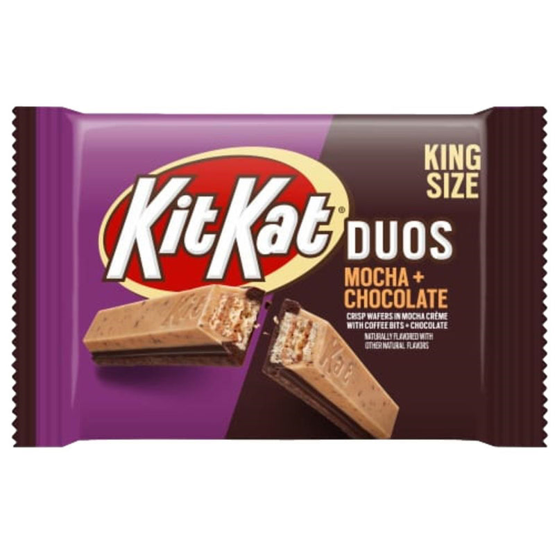 Kit Kat Duos Mocha + Chocolate King Size 85g