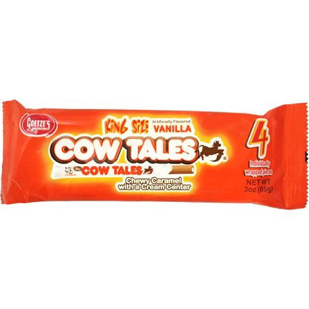 Cow Tales Vanilla Bar King Size