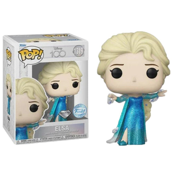 POP! Disney 100th - Elsa (1319) (Diamond)(Special Edition)