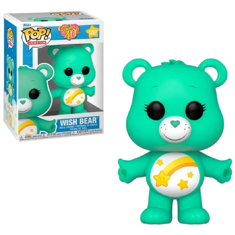 POP! Animation Care Bears 40th - Wish Bear (1207)