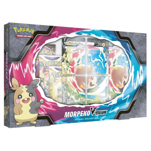 Pokemon Morpeko V-Union Special Collection Box ( LIMIT OF 1 )