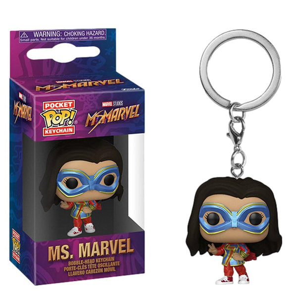 POP! Keychain Ms. Marvel - Ms. Marvel