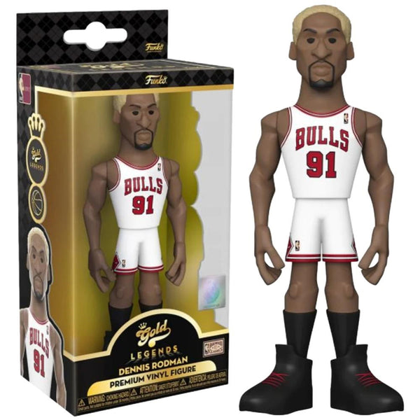 Funko Gold Legends - NBA Bulls Dennis Rodman