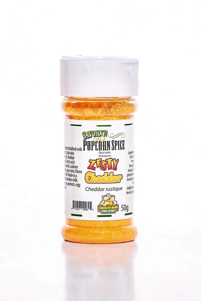 Savory Popcorn Spice Zesty Cheddar 70g
