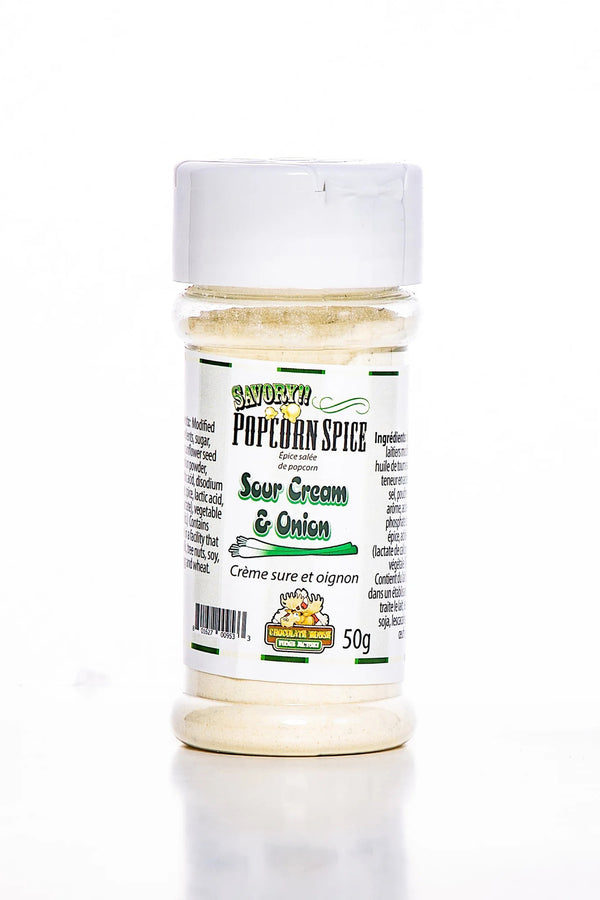 Savory Popcorn Spice Sour Cream & Onion 65g