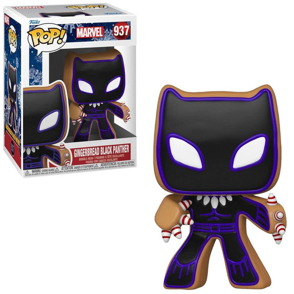 POP! Holiday Marvel - Gingerbread Black Panther