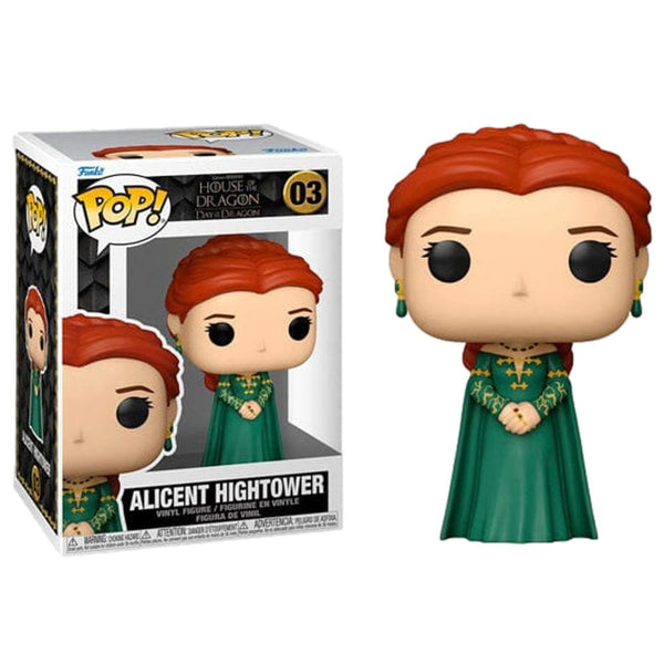POP! GOT House of The Dragon - Alicent hightower