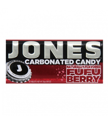 Jones Carbonated Candy Fufu Berry
