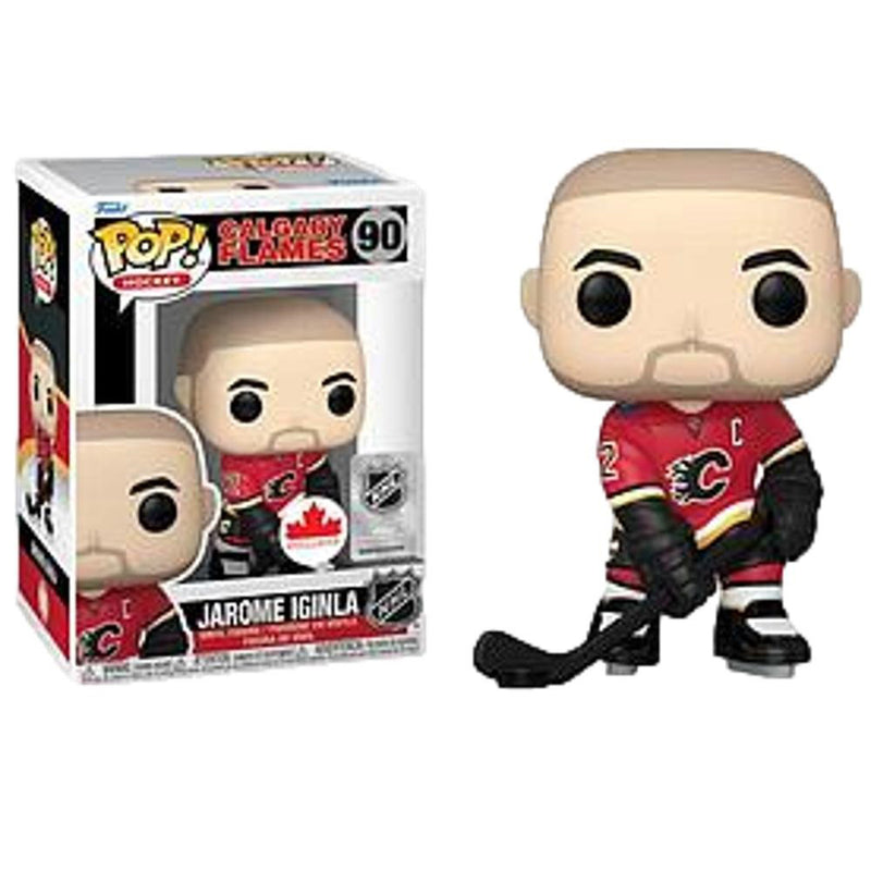 POP! Hockey Flames - Jarome Iginla (Home Red) (Cnd Exclusive) (90)