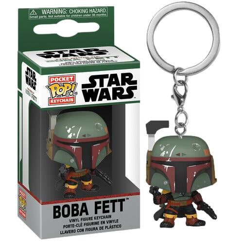 POP! Keychain Star Wars - Boba Fett