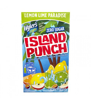 Wyler's Island Punch Lemon Lime Paradise STG