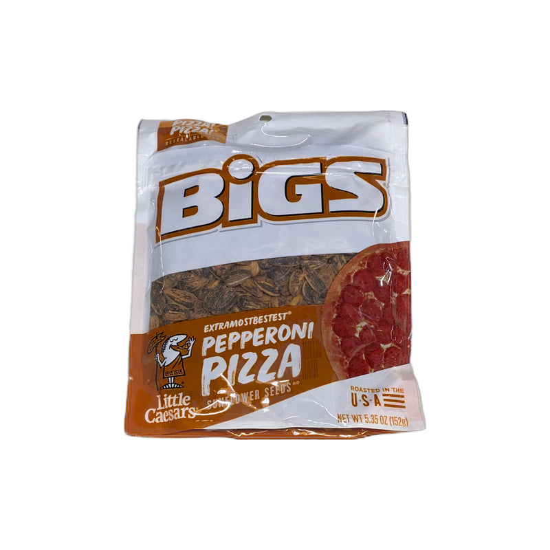Bigs Little Ceasars Pepperoni Pizza Seeds