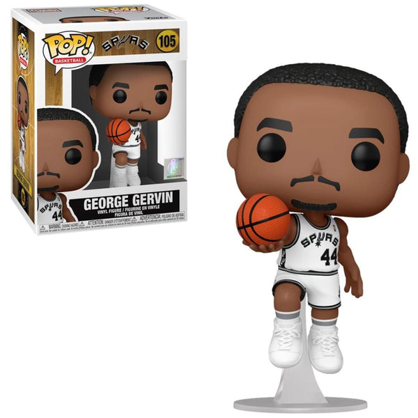 POP! Basketball Spurs - George Gervin (Home)