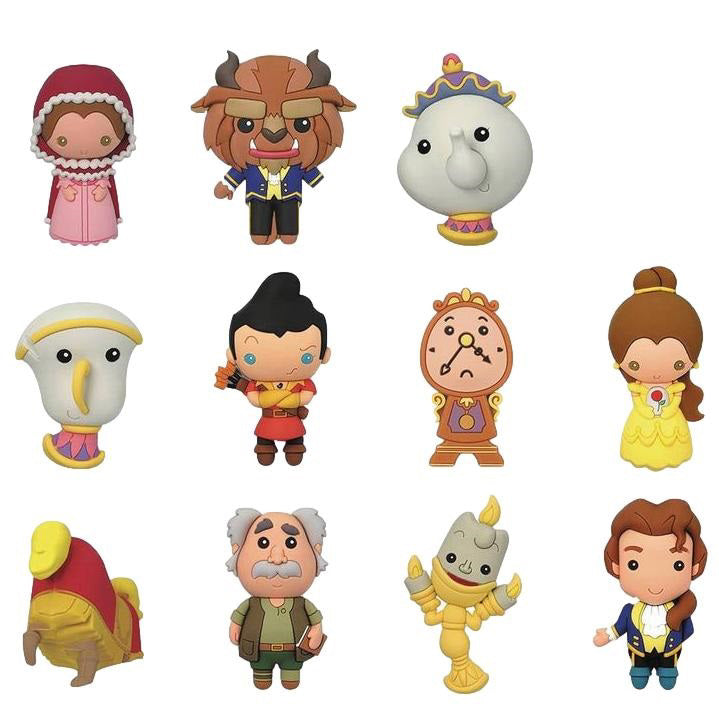 Figural Keyring - Disney Beauty and The Beast