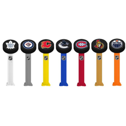 Pez Dispenser NHL Pucks