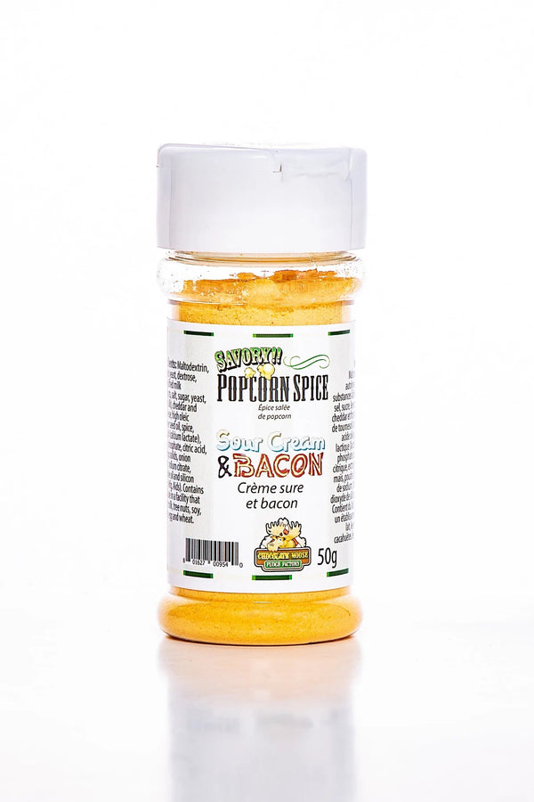 Savory Popcorn Spice Sour Cream & Bacon 70g