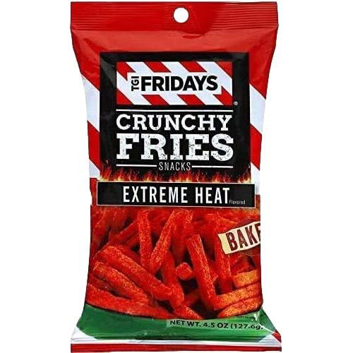TGIFriday Crunchy Fries Extreme Heat