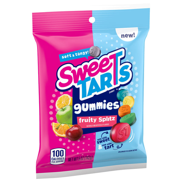 Sweet Tarts Gummies Fruity Splitz 142g