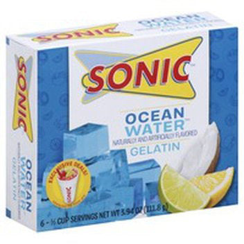 Sonic Ocean Water Gelatin