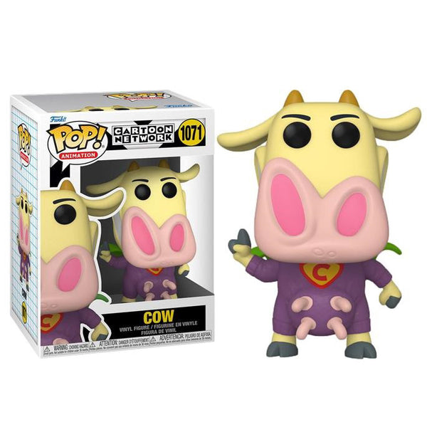 POP! Animation Cow & Chicken - Super Cow