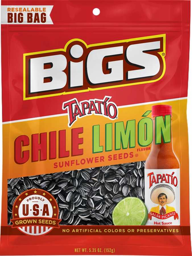 Bigs Chili Limon Sunflower Seeds 152g