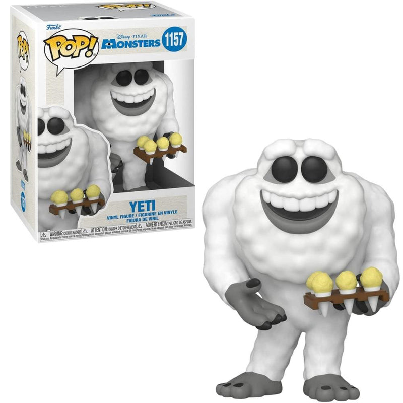 POP! Disney/Pixar Monsters - Yeti (with Snow Cones)