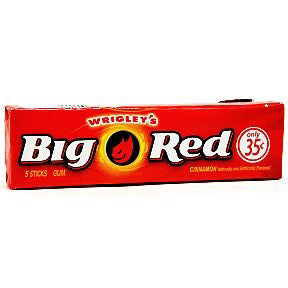 Wrigley's Big Red 5pk