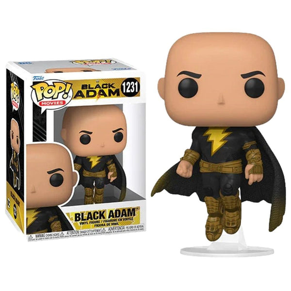 POP! Movies Black Adam - Black Adam (With Cape) (1231)