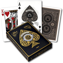 Theory 11 Artisan Black Playing Cards