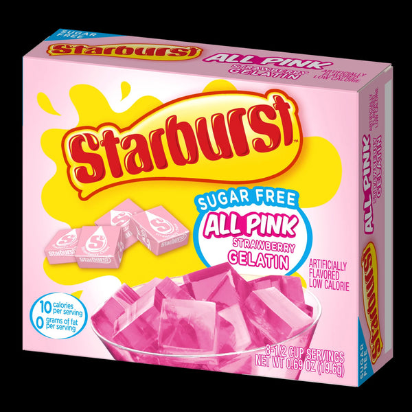 Starburst Sugar Free Strawberry Gelatin