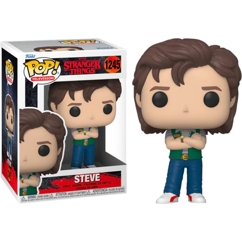 POP! TV Stranger Things - Steve
