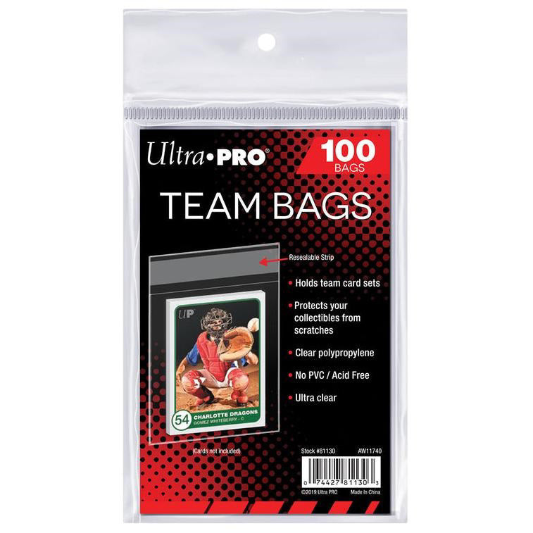 Ultra Pro Team Bags (100ct)
