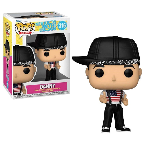 POP! Rocks New Kids On The Block - Danny (316)