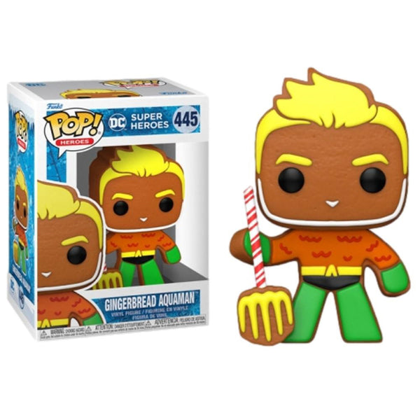 POP! Heroes DC - Gingerbread Aquaman
