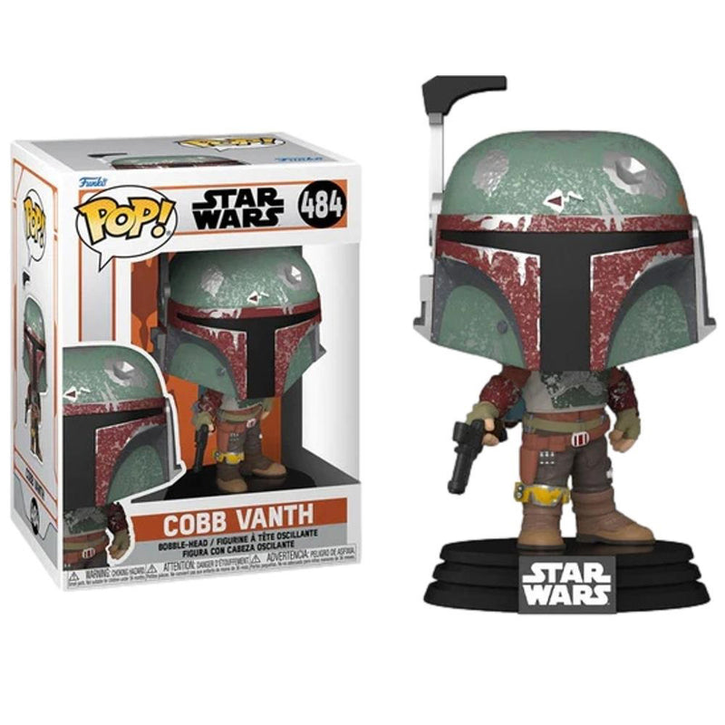 POP! Star Wars Mandalorian - Cobb Vanth