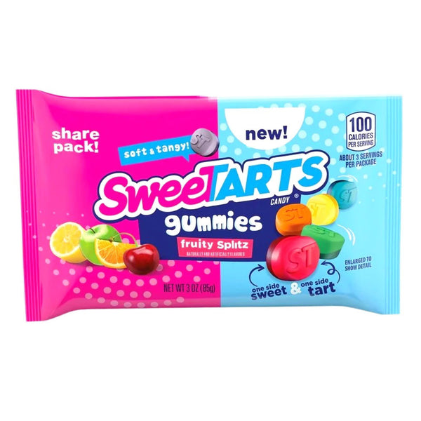 Sweetarts Gummies Fruity Splitz 85g