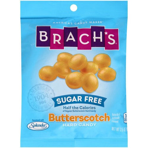 Brach Sugar Free Butterscotch Hard Candy 99g