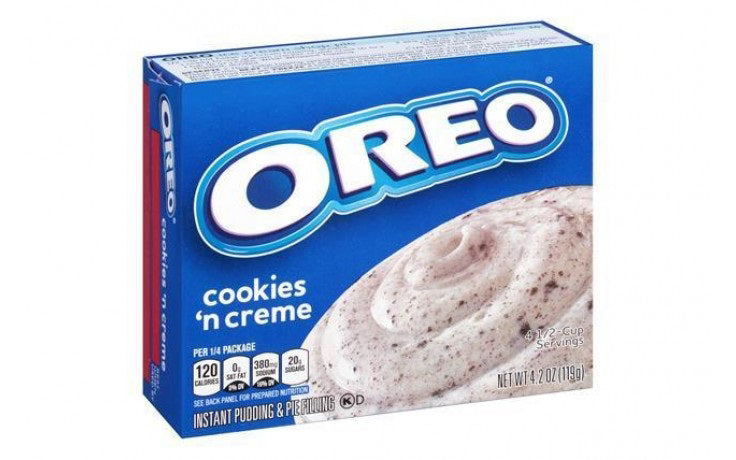 Oreo Cookies 'n Creme Instant Pudding