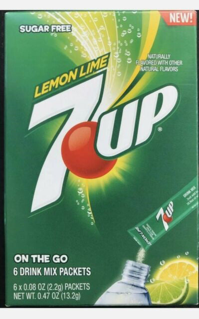 7UP Lemon Lime Singles To Go