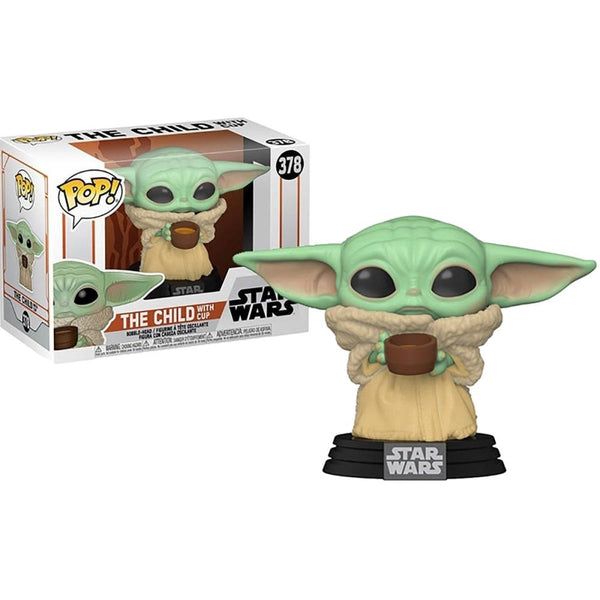 POP! Star Wars The Mandalorian - The Child With Cup