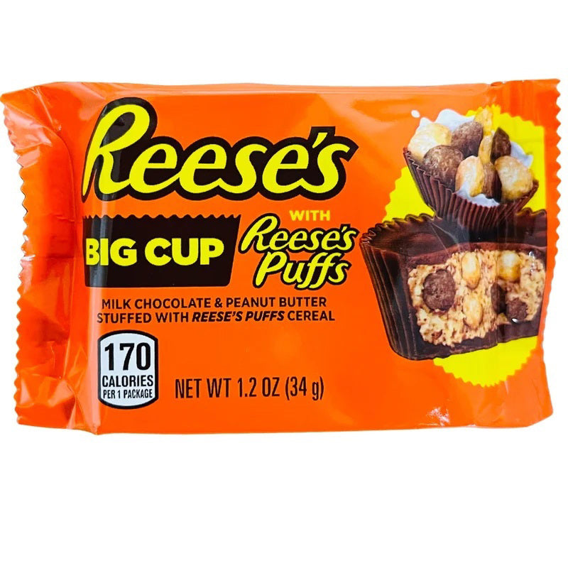 Reese's With Puffs Big Cup