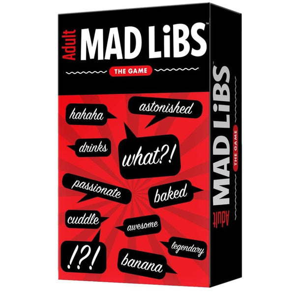Adult Mad Libs - The Game