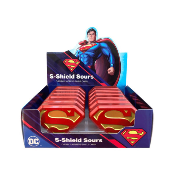 Superman Shield Sours