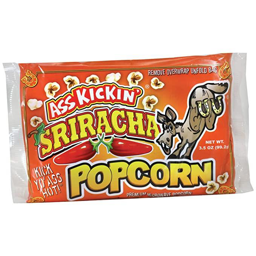 Ass Kickin' Sriracha Popcorn