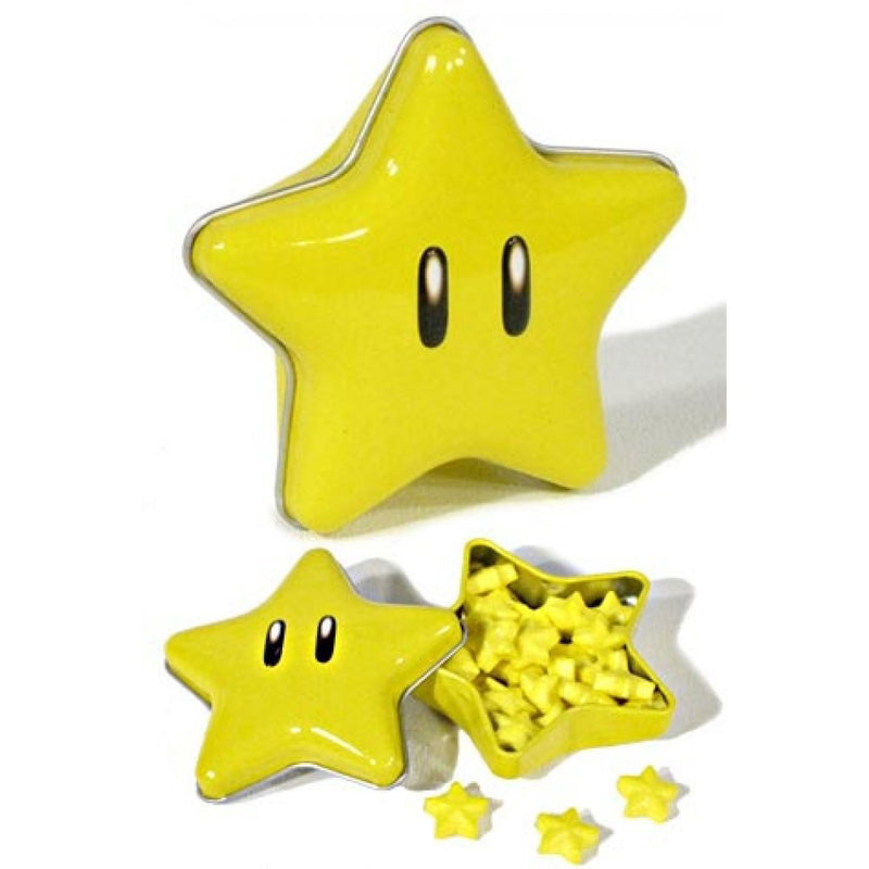 Super Mario Bros Superstar Tin